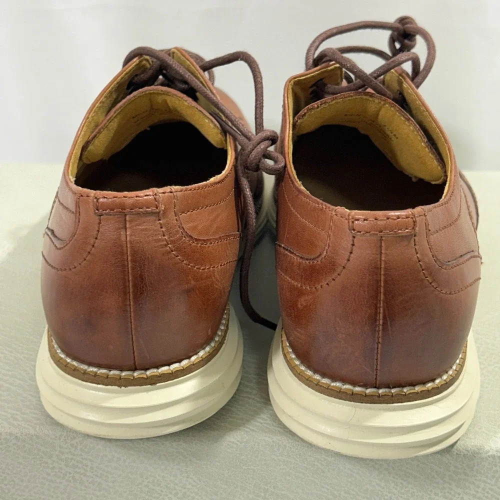 Cole‎ Haan Go-to Wing Oxford Men's Shoes Size US 7.5M Color British Tan